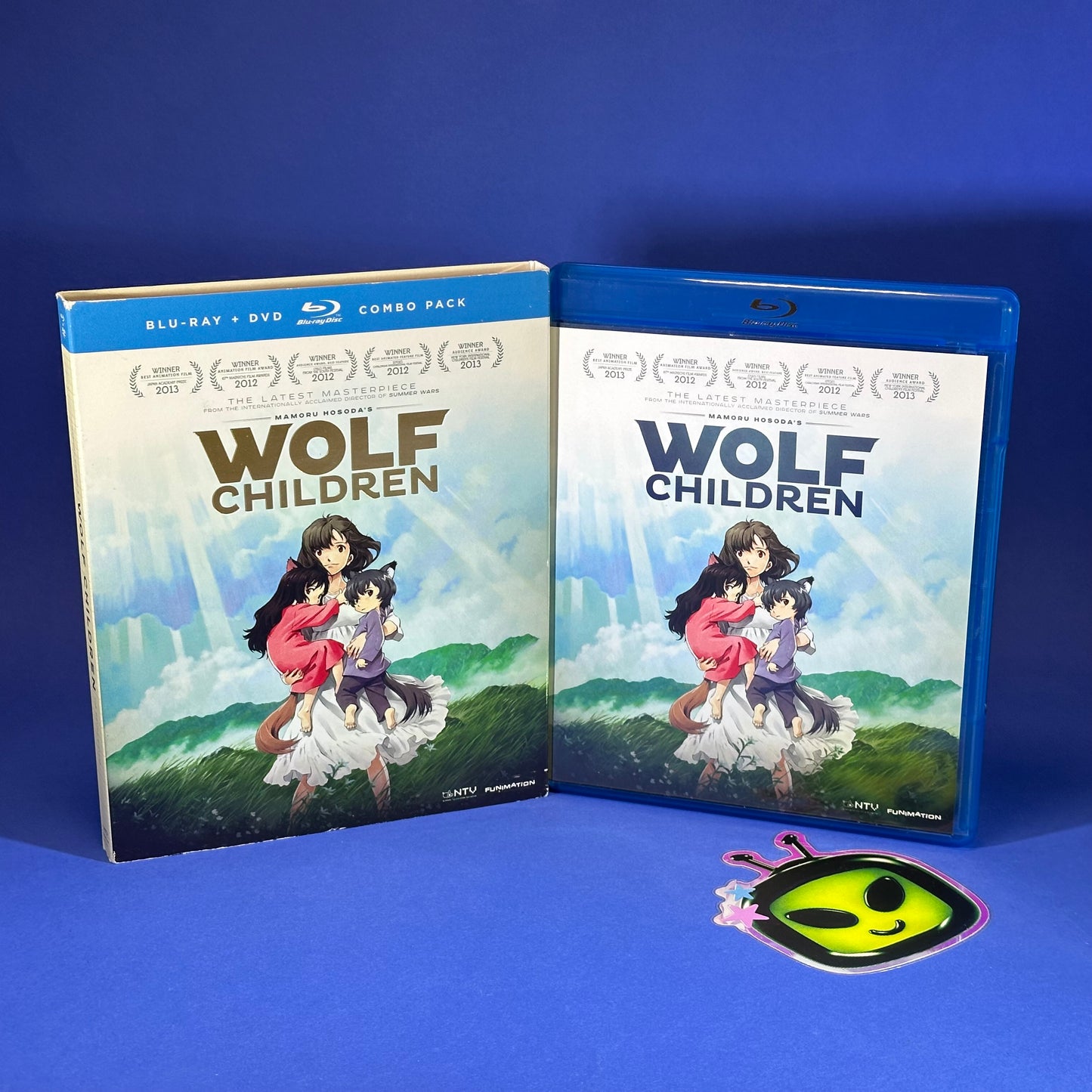 Wolf Children Blu-ray