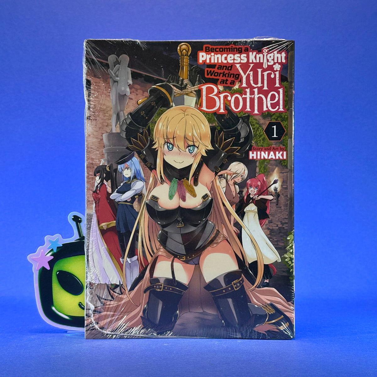 Hinaki - Becoming a Princess Knight and Working at a Yuri Brothel Manga