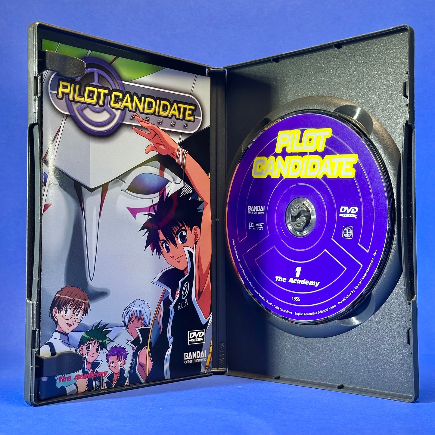 Pilot Candidate DVD