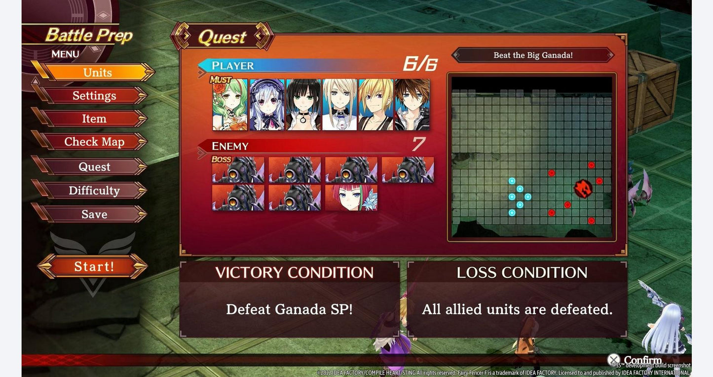 Fairy Fencer F: Refrain Chord - Nintendo Switch