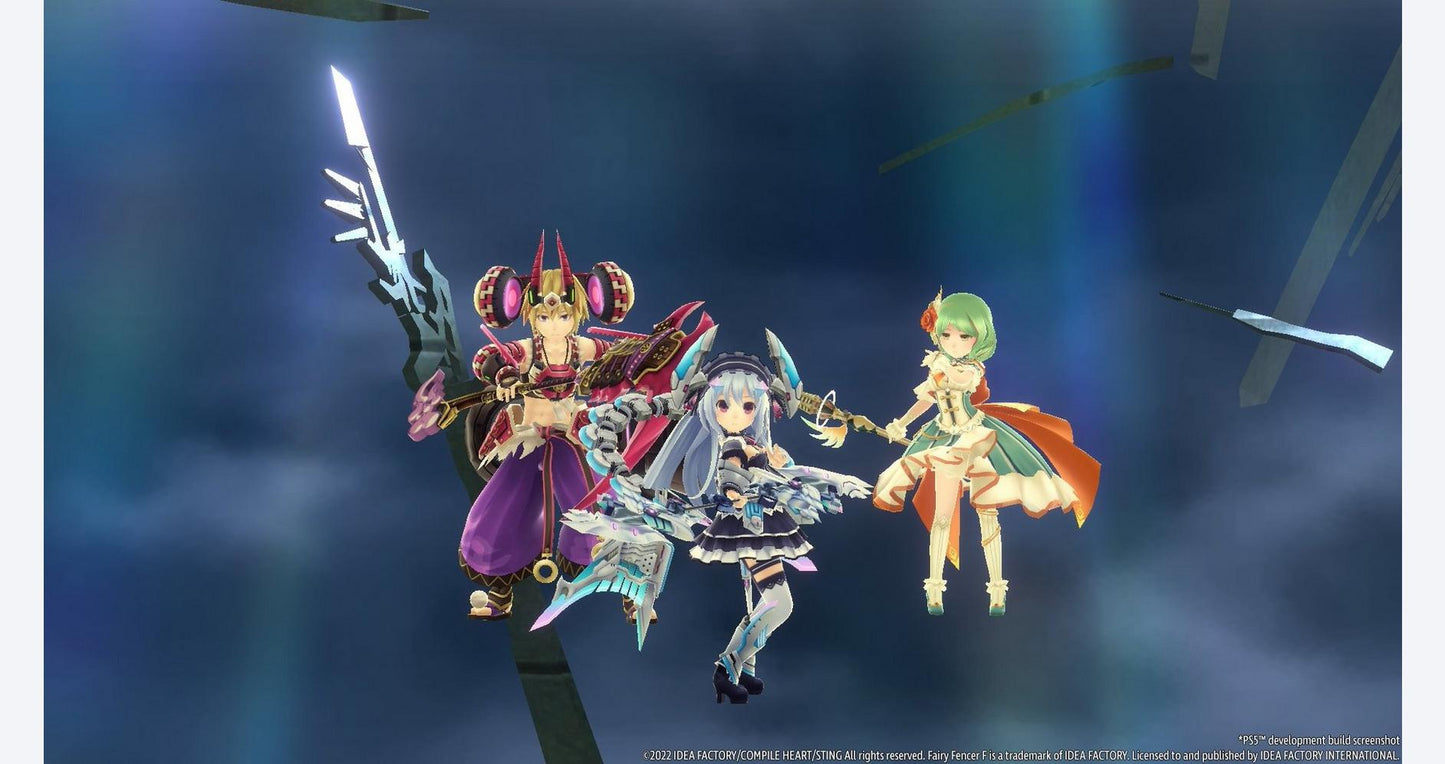 Fairy Fencer F: Refrain Chord - Nintendo Switch