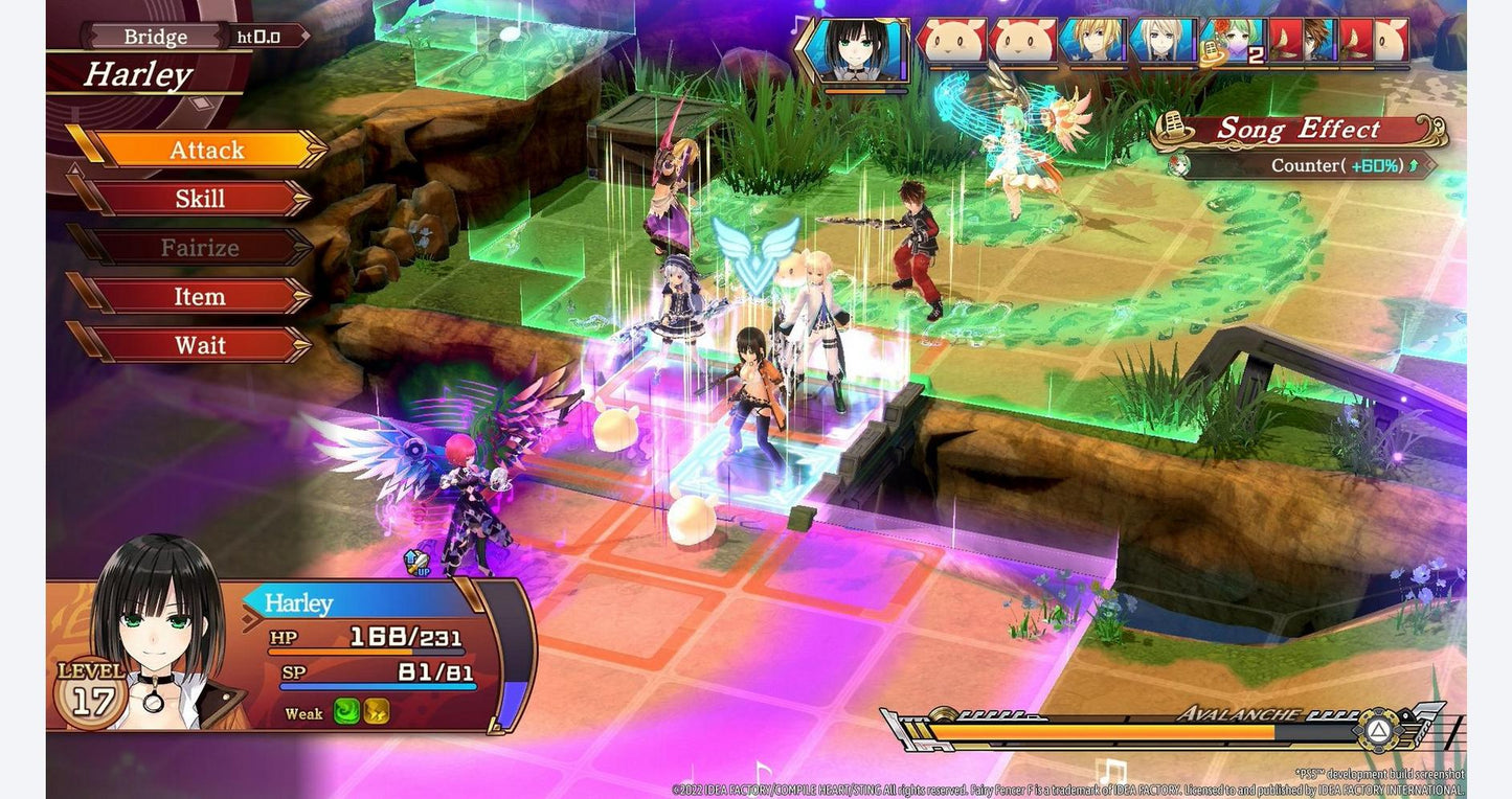 Fairy Fencer F: Refrain Chord - Nintendo Switch