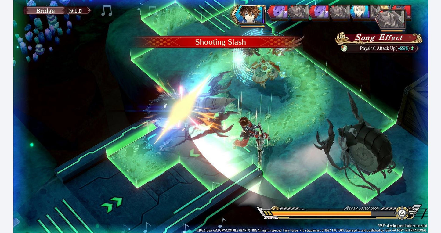 Fairy Fencer F: Refrain Chord - Nintendo Switch