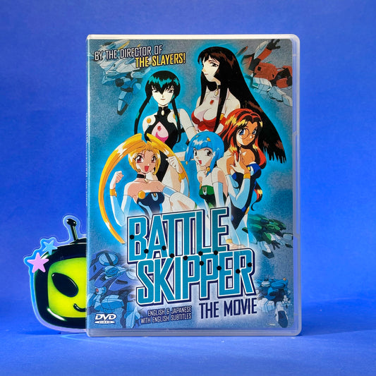 Battle Skipper DVD