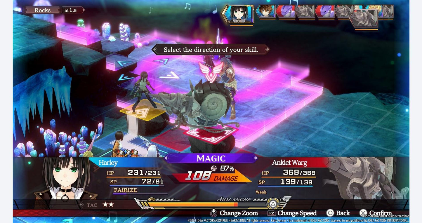 Fairy Fencer F: Refrain Chord - Nintendo Switch