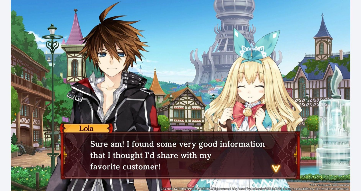 Fairy Fencer F: Refrain Chord - Nintendo Switch