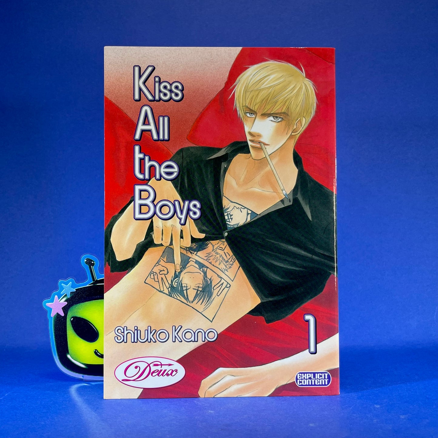 Shiuko Kano - Kiss All the Boys Manga
