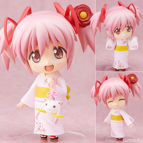 Nendoroid 432: Puella Magi Madoka Magica: The Movie - Kaname Madoka ~Yukata ver.~