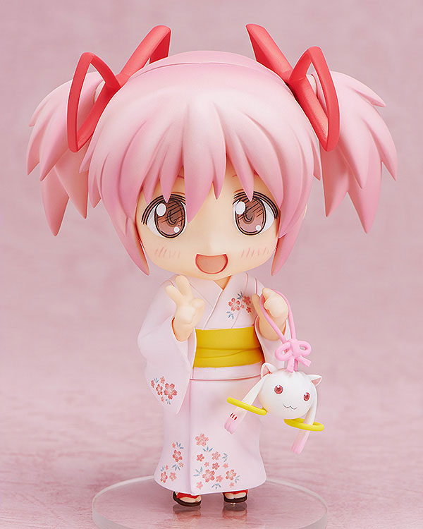 Nendoroid 432: Puella Magi Madoka Magica: The Movie - Kaname Madoka ~Yukata ver.~
