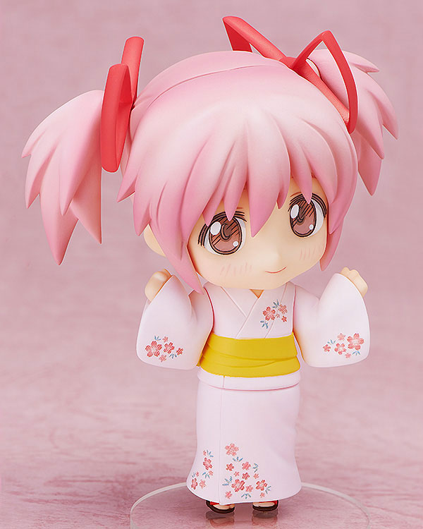 Nendoroid 432: Puella Magi Madoka Magica: The Movie - Kaname Madoka ~Yukata ver.~