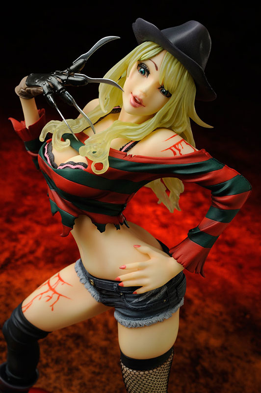 Kotobukiya - Freddy vs. Jason - Freddy Krueger & Jason Voorhees ~Horror Bishoujo, 2nd Edition~ 1/7 Scale Figure