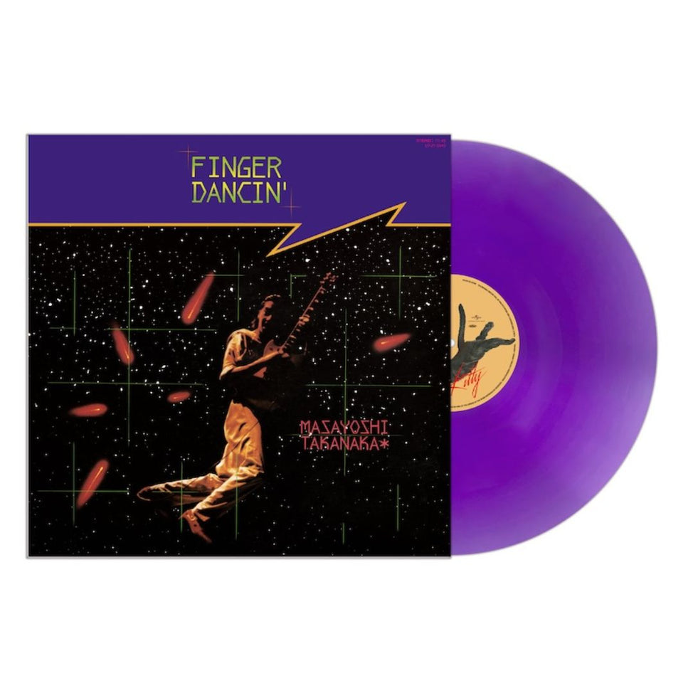 Masayoshi Takanaka - Finger Dancin' Vinyl Record