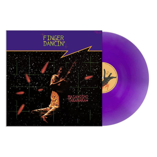 Masayoshi Takanaka - Finger Dancin' Vinyl Record