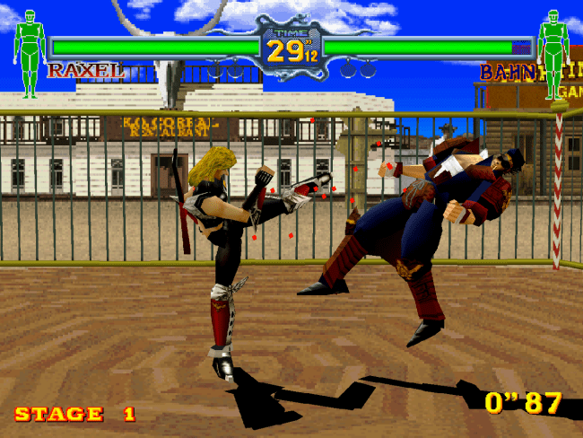 Fighting Vipers - Sega Saturn