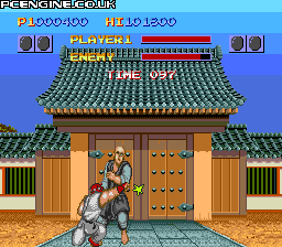 Fighting Street aka Street Fighter - TurboDuo