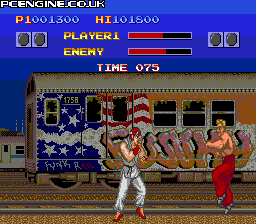 Fighting Street aka Street Fighter - TurboDuo