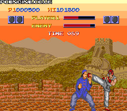 Fighting Street aka Street Fighter - TurboDuo