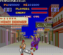 Fighting Street aka Street Fighter - TurboDuo