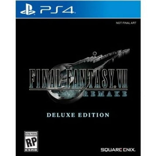 Final Fantasy VII Remake Deluxe Edition - PlayStation 4