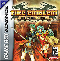 Fire Emblem: The Sacred Stones - Nintendo Gameboy Advance