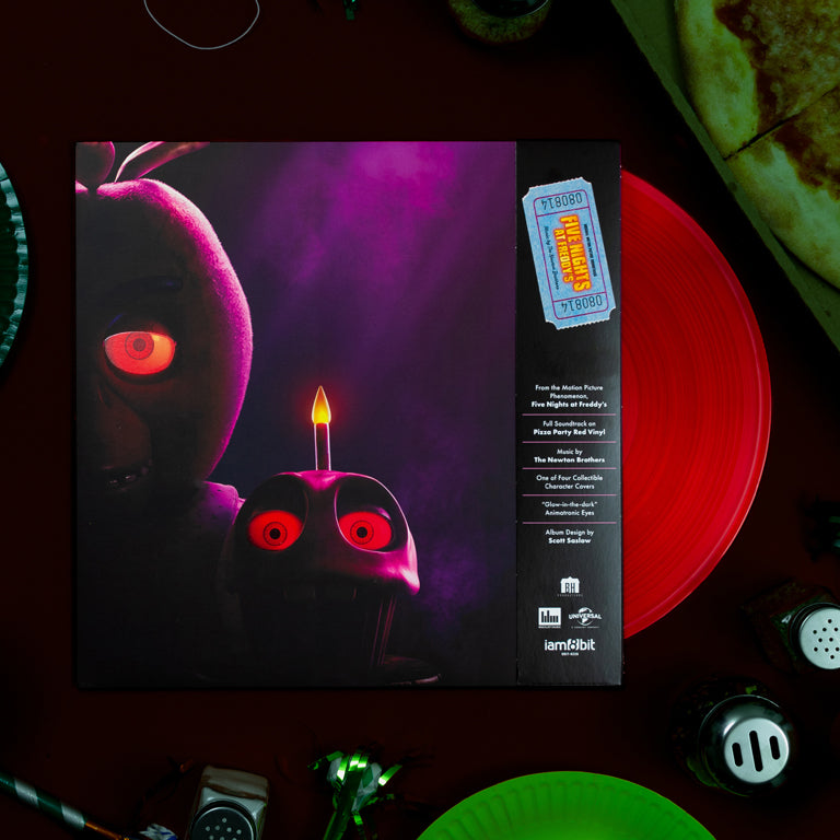The Newton Brothers - Five Nights at Freddy’s Vinyl Soundtrack