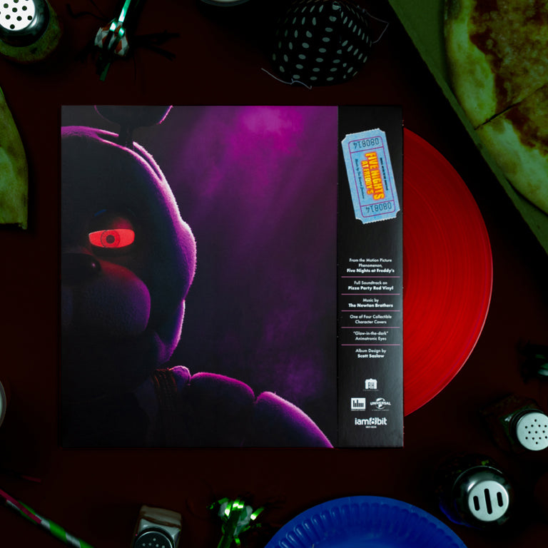 The Newton Brothers - Five Nights at Freddy’s Vinyl Soundtrack