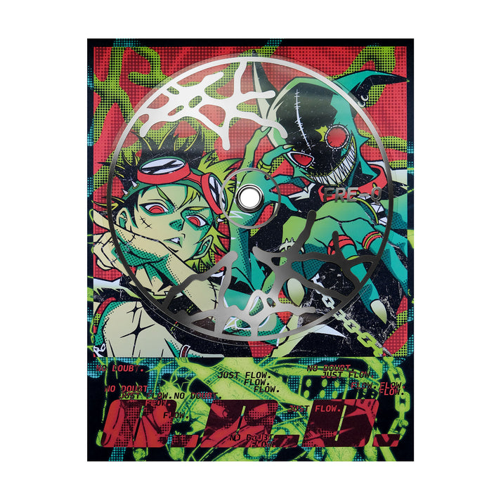 O.D.D. - JaXX/Thrash [Fre-Q] Hybrid Art Print