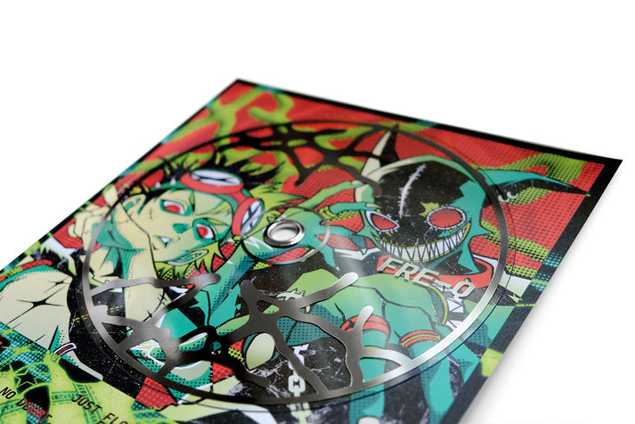 O.D.D. - JaXX/Thrash [Fre-Q] Hybrid Art Print
