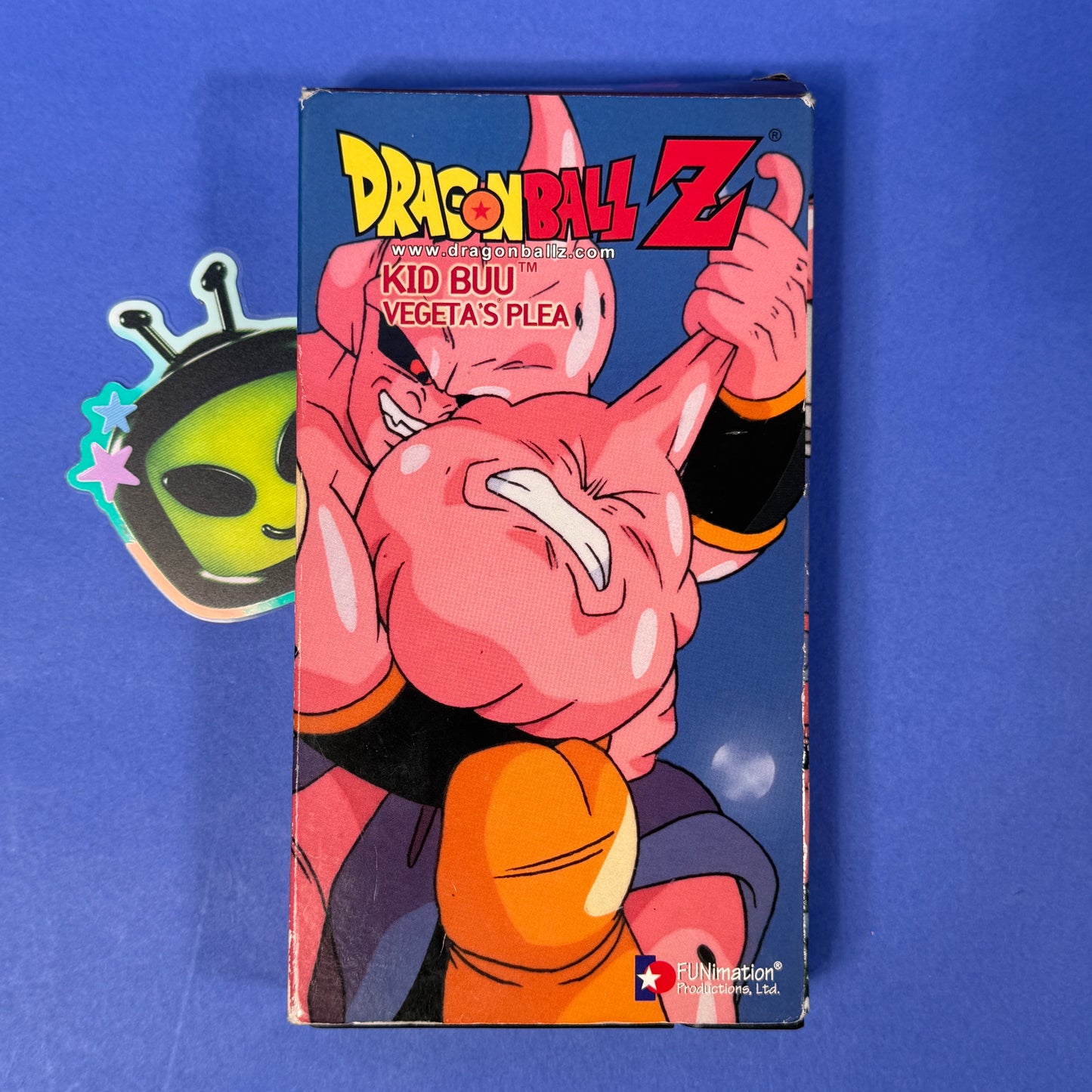 Dragon Ball Z VHS Collection