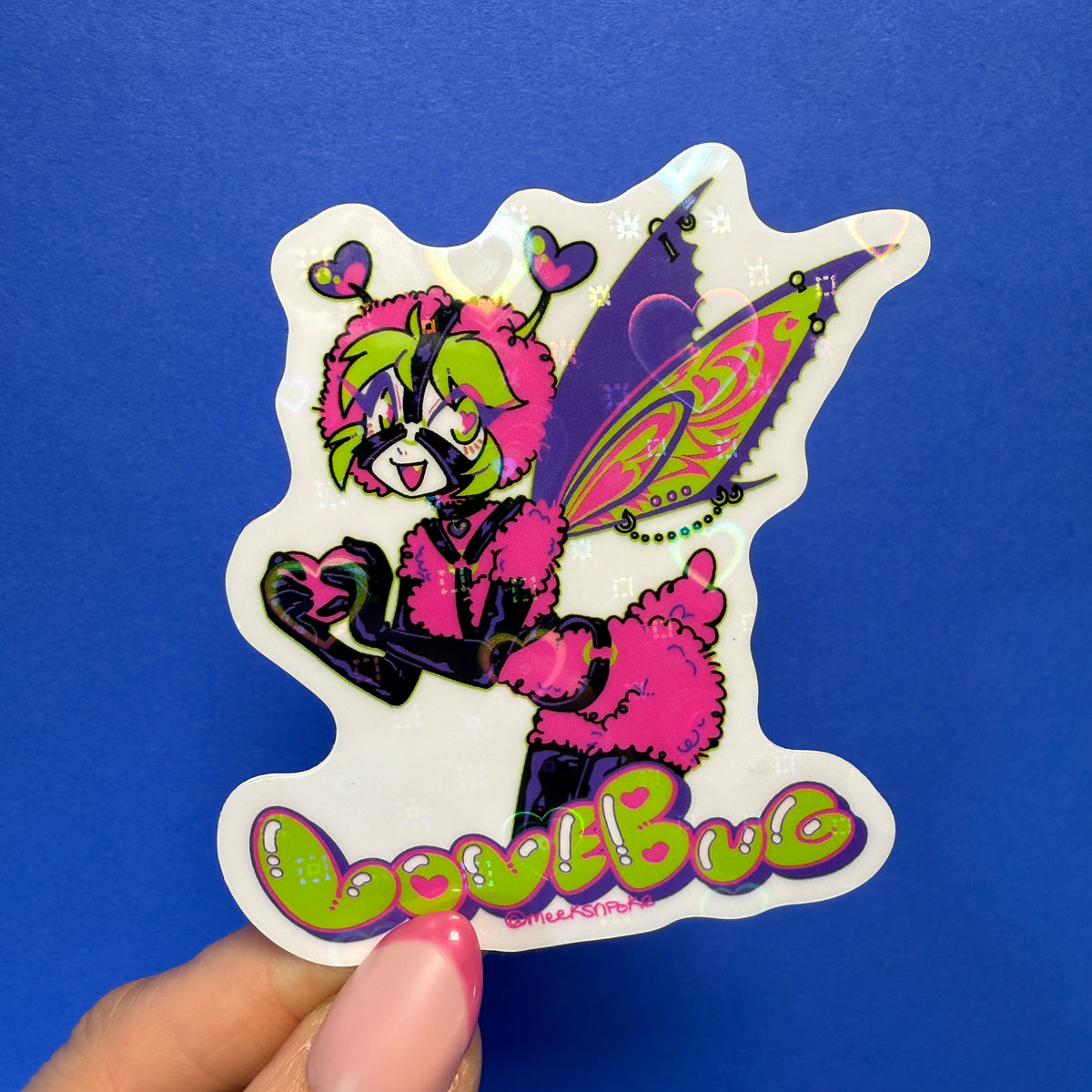 Bug Meeks Meeks n Poke - Love Bug – HiFi LoFi