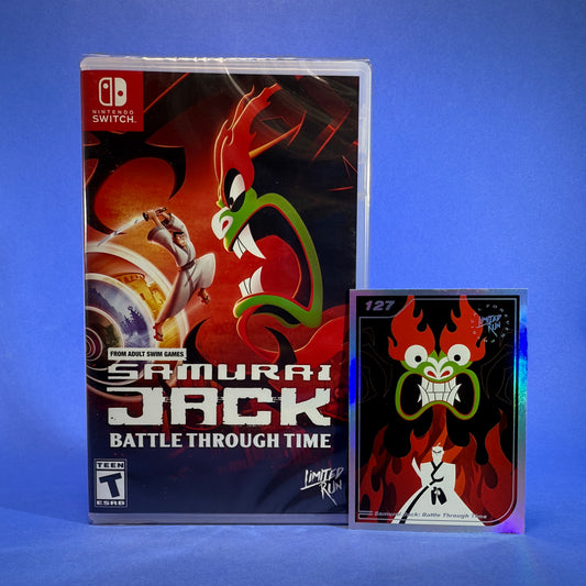 Nintendo Switch - Samurai Jack: Battle Through Time