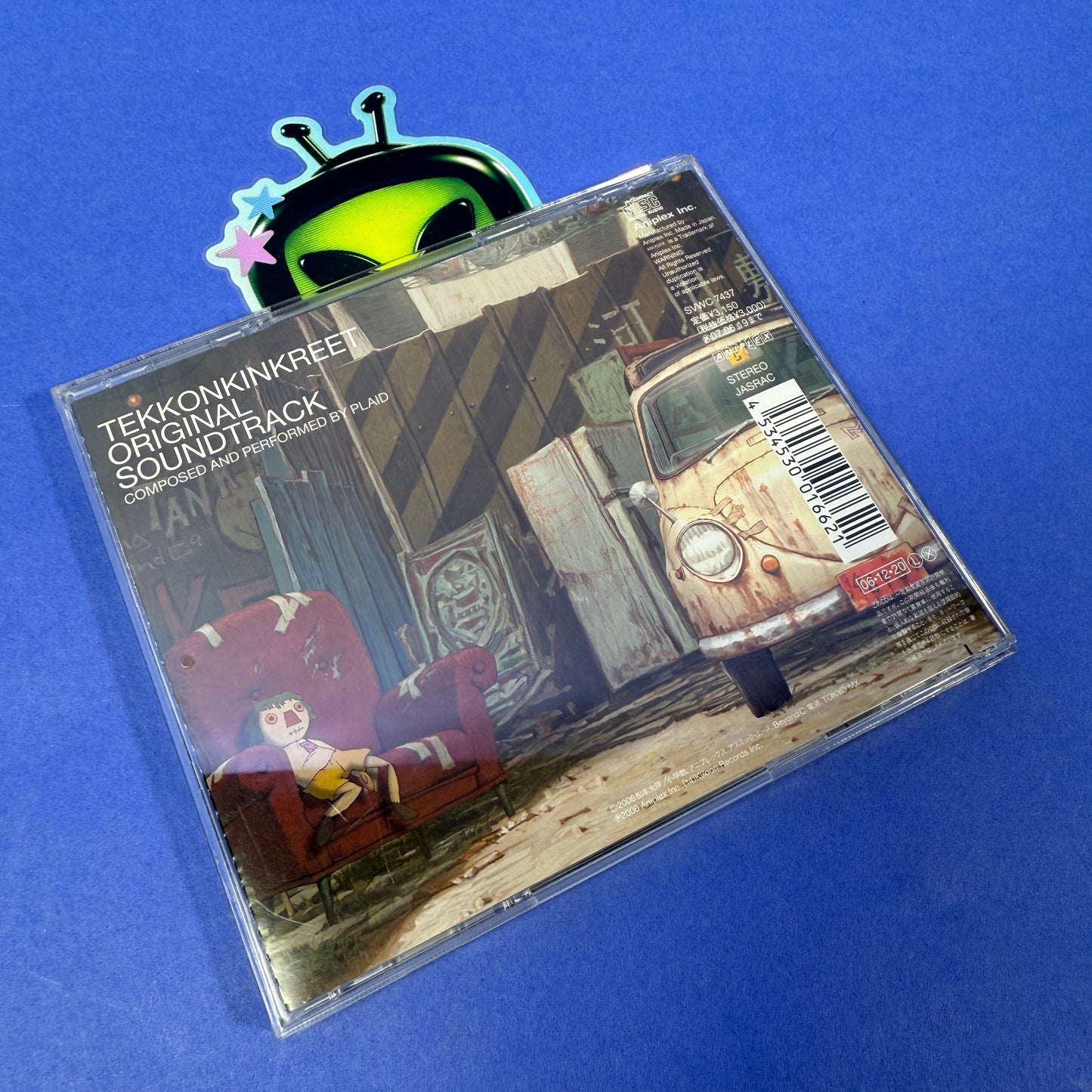 Plaid & Asian Kung-Fu Generation – Tekkonkinkreet CD