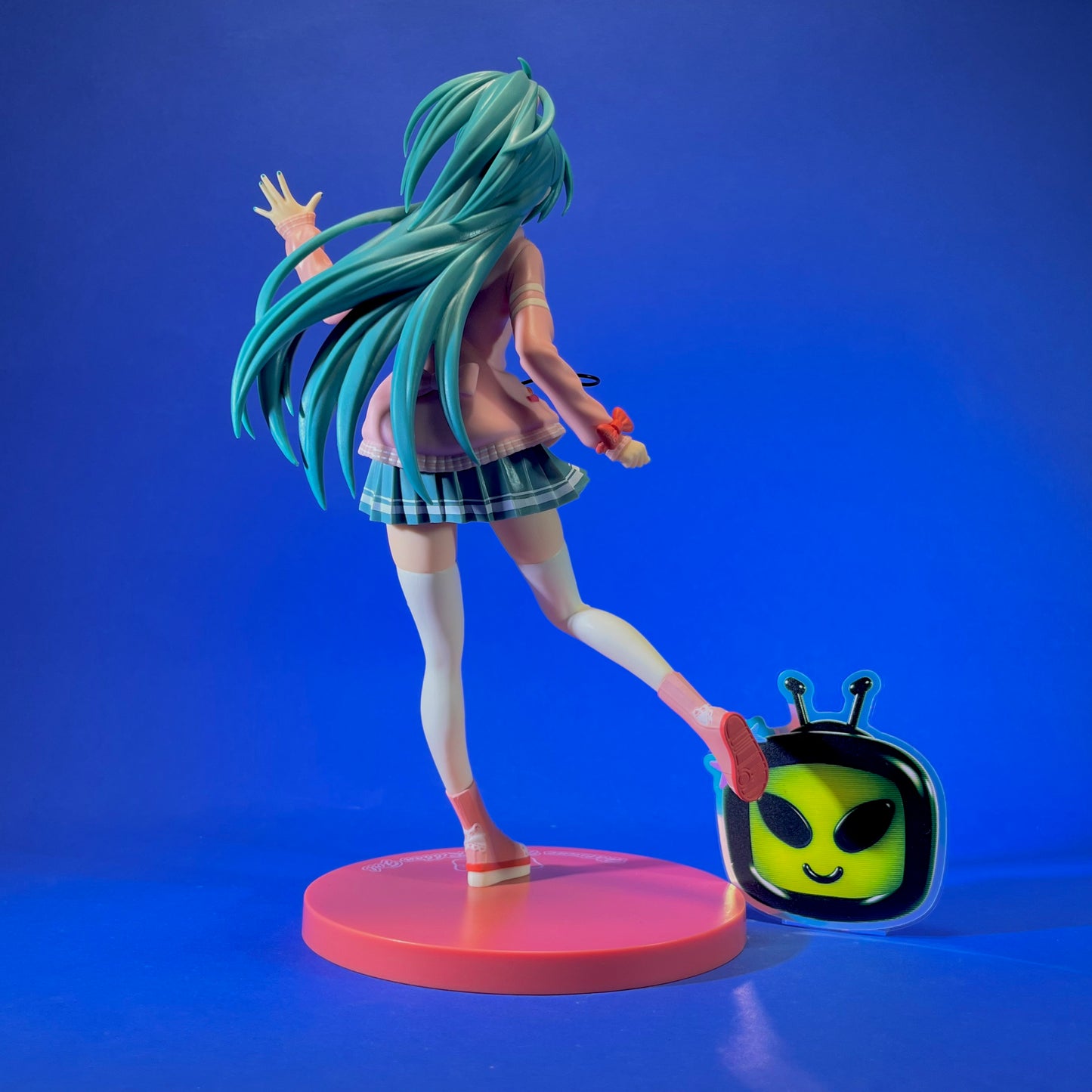 SEGA - 2017 Hatsune Miku -Project DIVA- Arcade Future Tone - Hatsune Miku ~Ribbon Girl~ SPM Figure