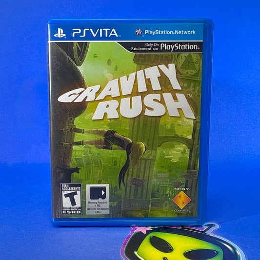 PS Vita - Gravity Rush