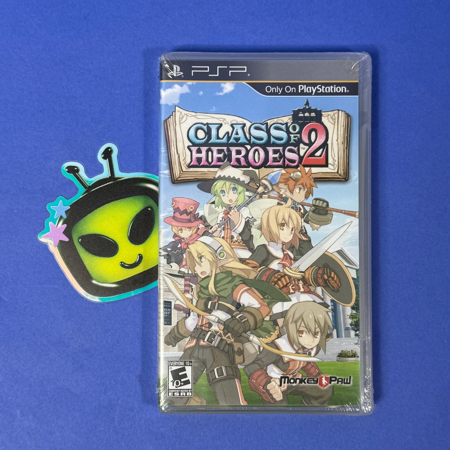 Class of Heroes 2 Playstation Portable