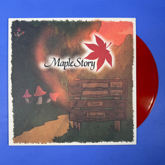 Maple Story Soundtrack Vinyl Record