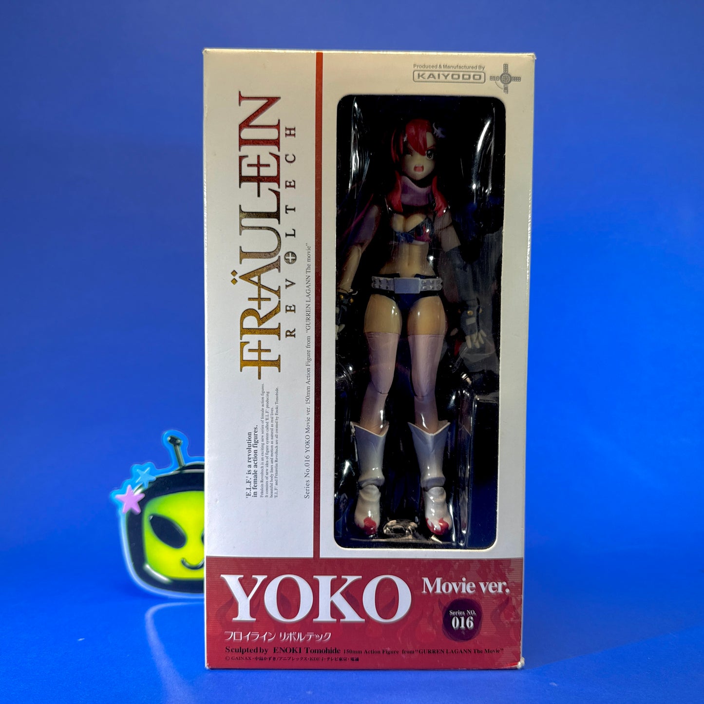 Fraülein Revoltech - Gurren-Lagann: Yoko Litner ~Movie Ver.~ Figure