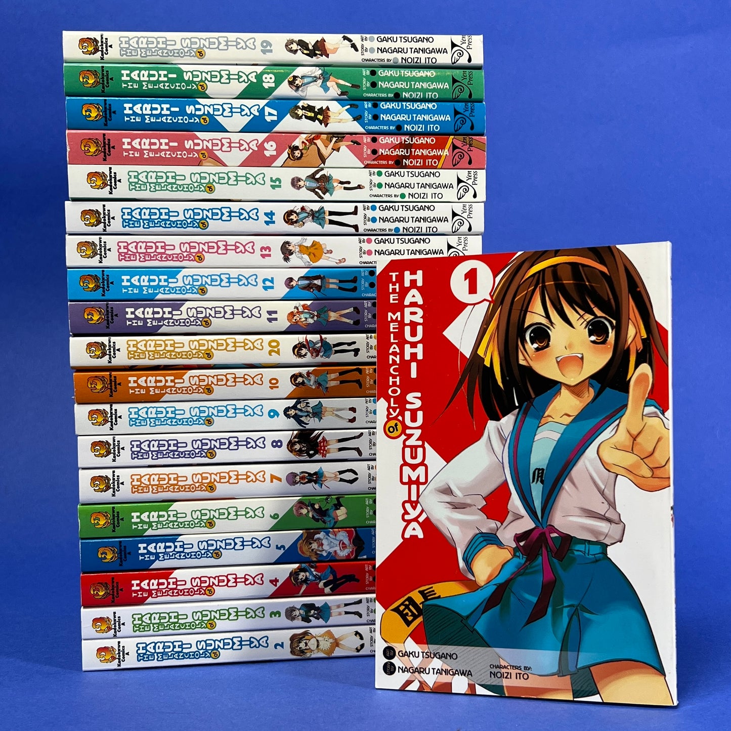 Haruhi Suzumiya Complete Manga