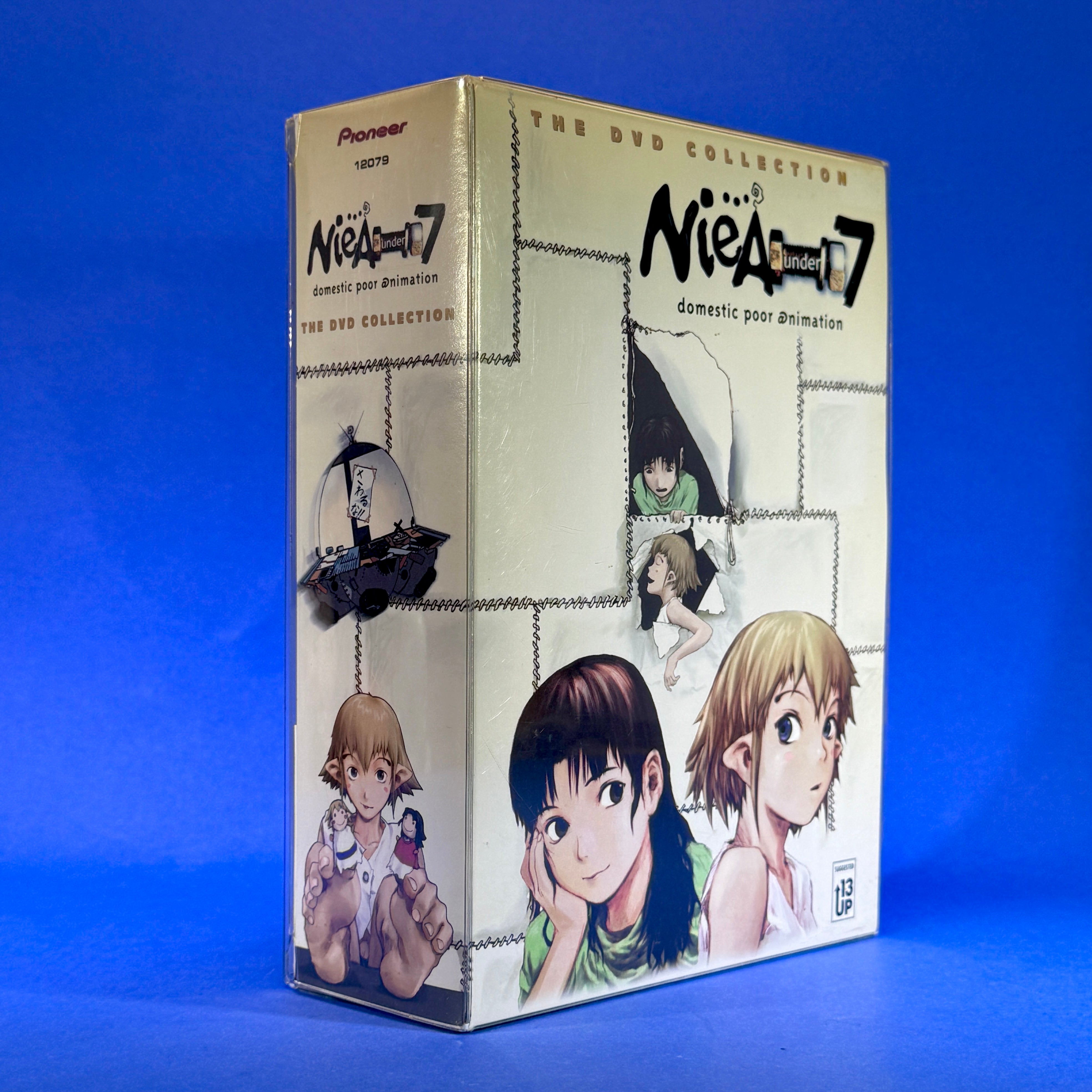 NieA_7 DVD Box Set – HiFi LoFi
