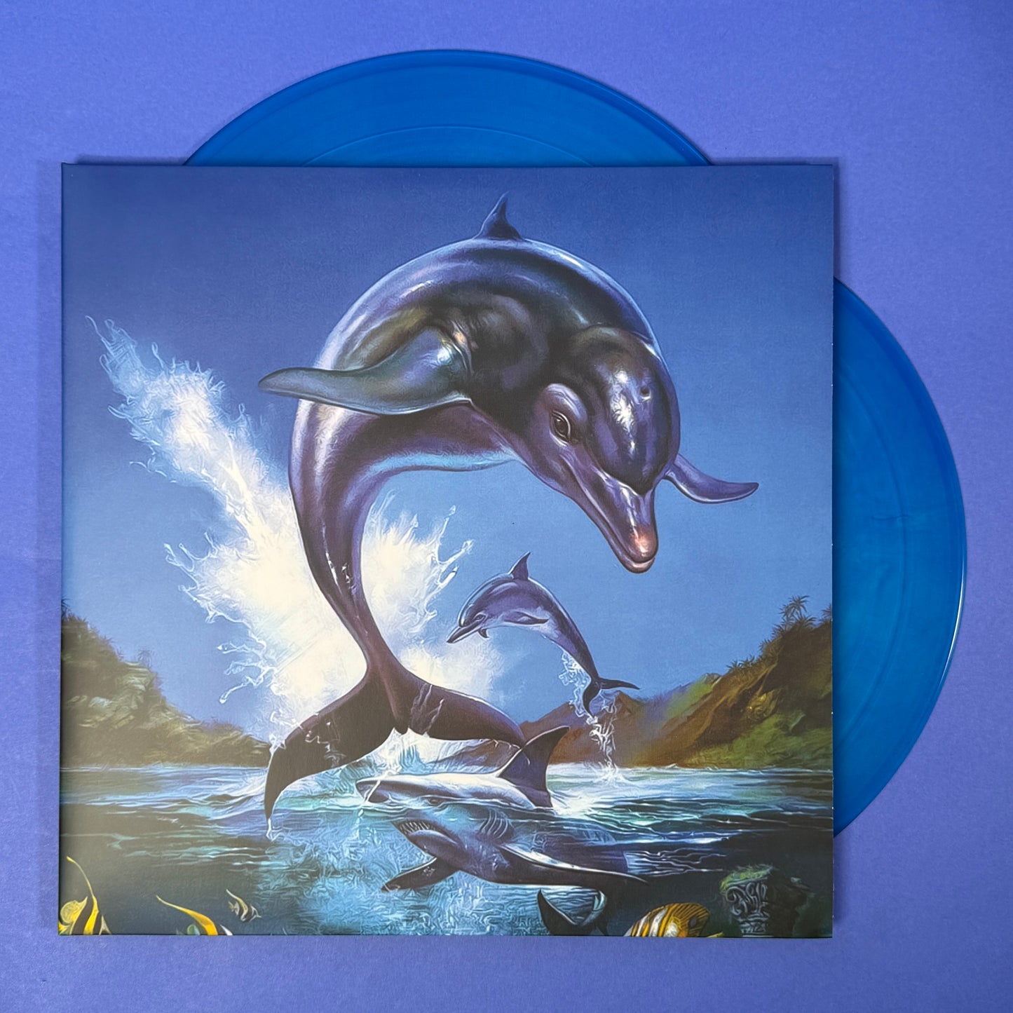 Ecco the Dolphin 2LP Vinyl Record