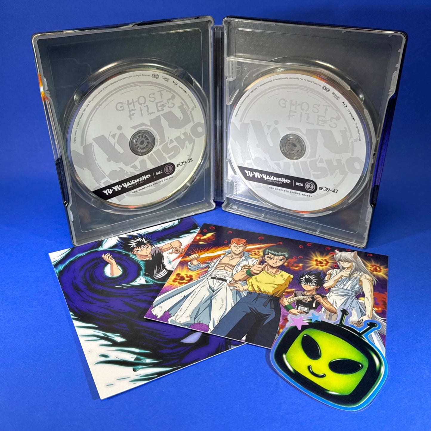 Yu Yu Hakusho - Complete Blu-ray Steelbook Series