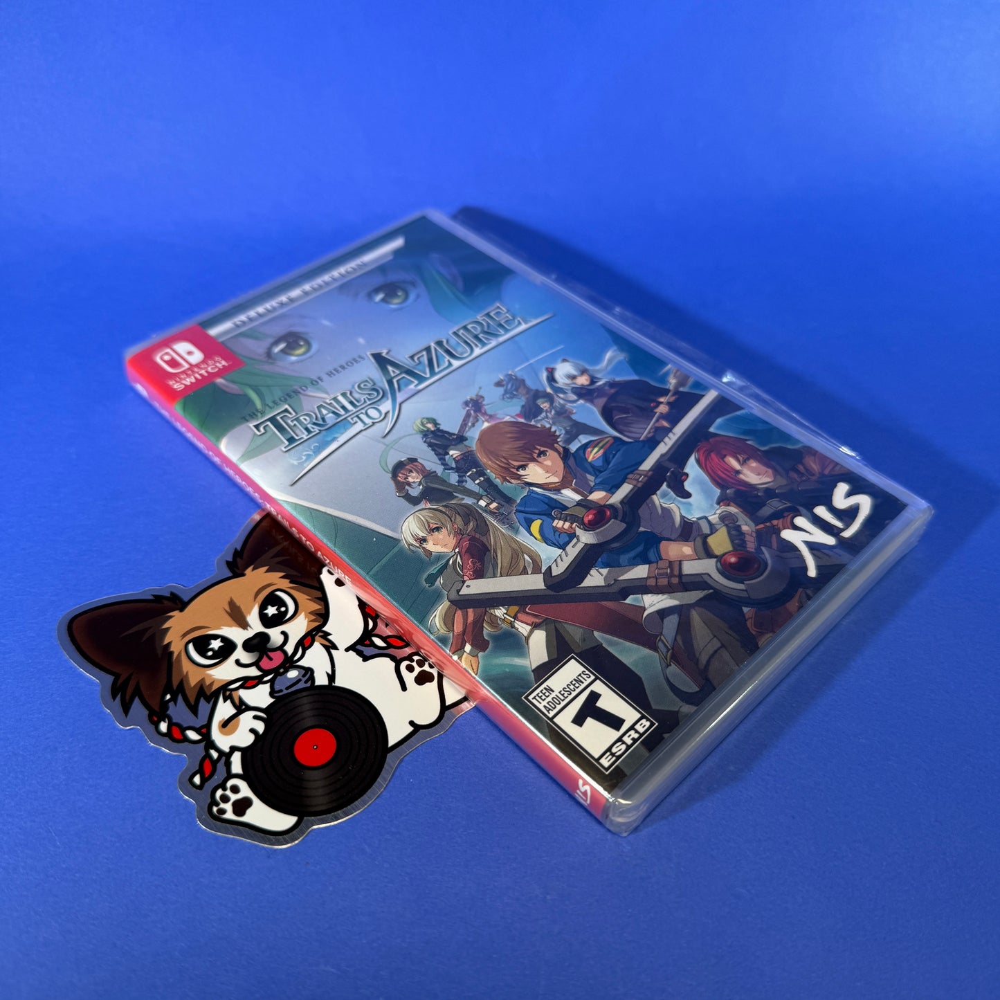 Nintendo Switch - Legend of Heroes: Trails to Azure [Deluxe Edition]