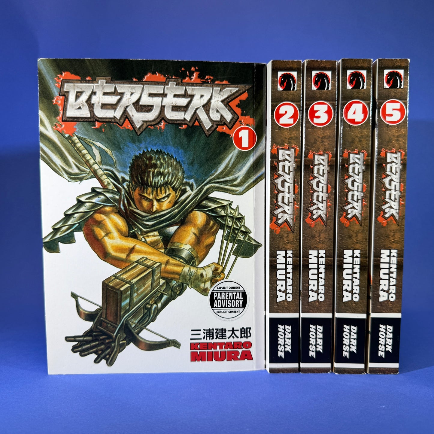 Kentaro Miura - Berserk Manga