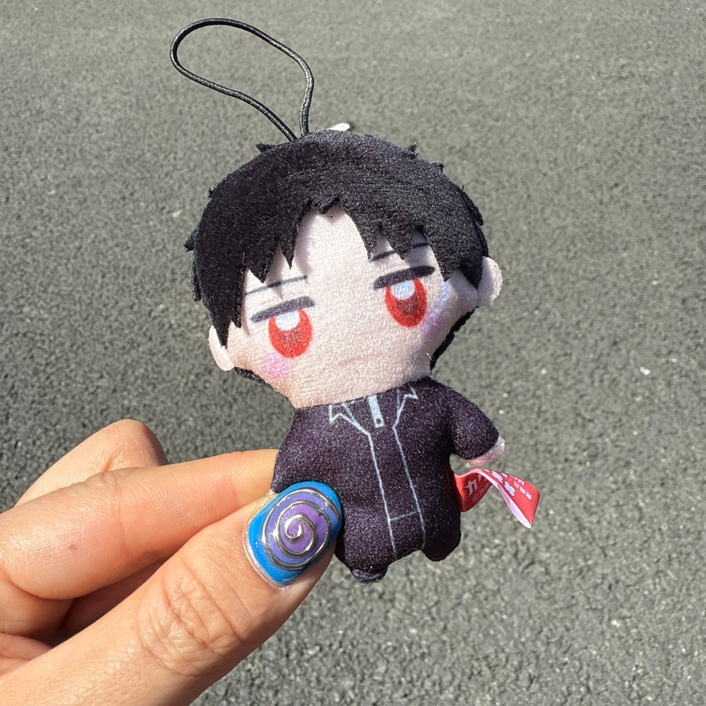 Fukuya - Kagura-bachi Capukko Friends Mini Mascot Plush Series