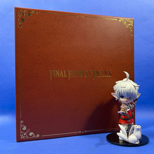 FF Tactics Vinyl Record Boxset