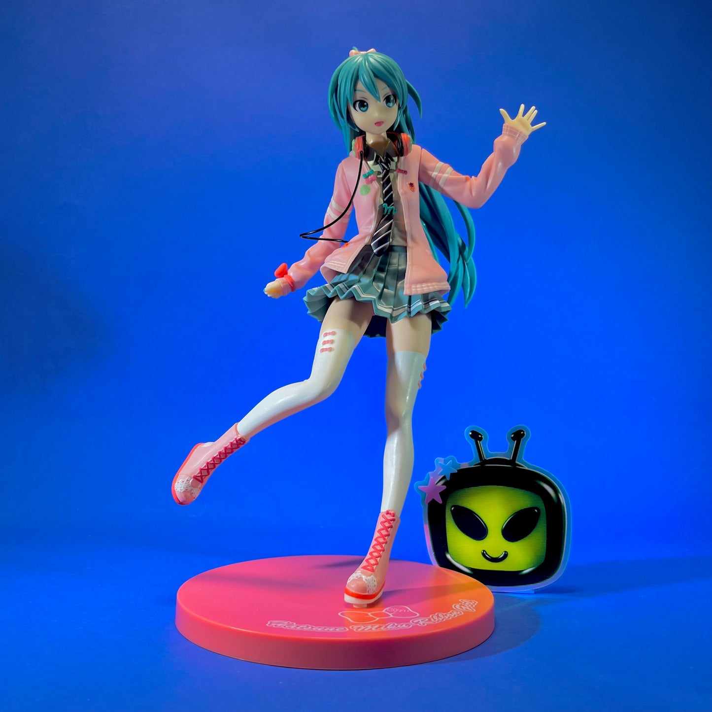 SEGA - 2017 Hatsune Miku -Project DIVA- Arcade Future Tone - Hatsune Miku ~Ribbon Girl~ SPM Figure