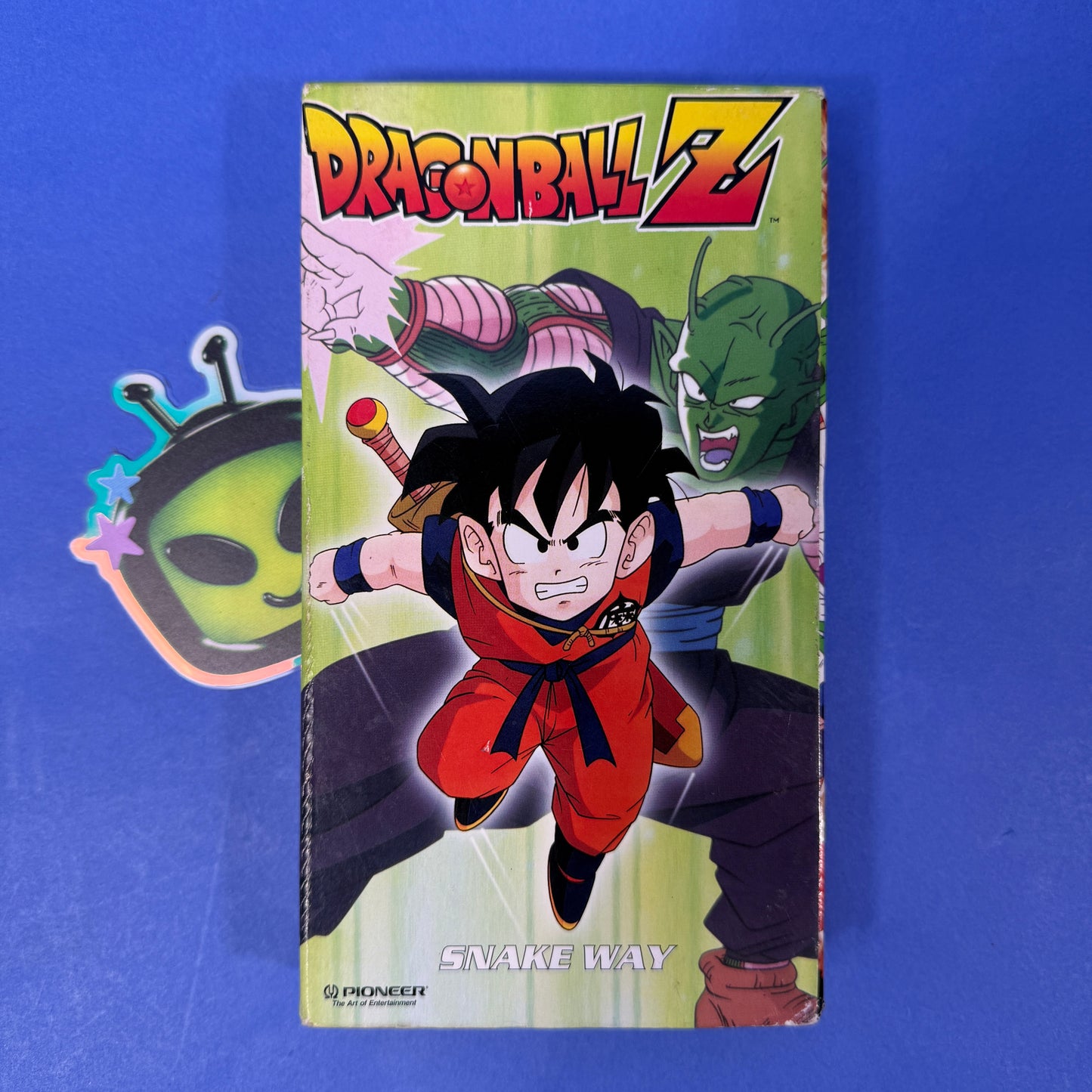 Dragon Ball Z VHS Collection