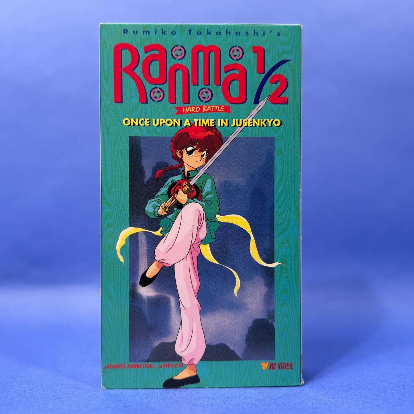 Ranma 1/2 VHS Collection