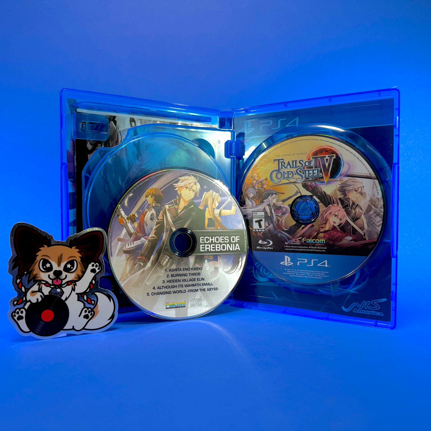 Trails of Cold Steel IV: Frontline Edition - PlayStation 4