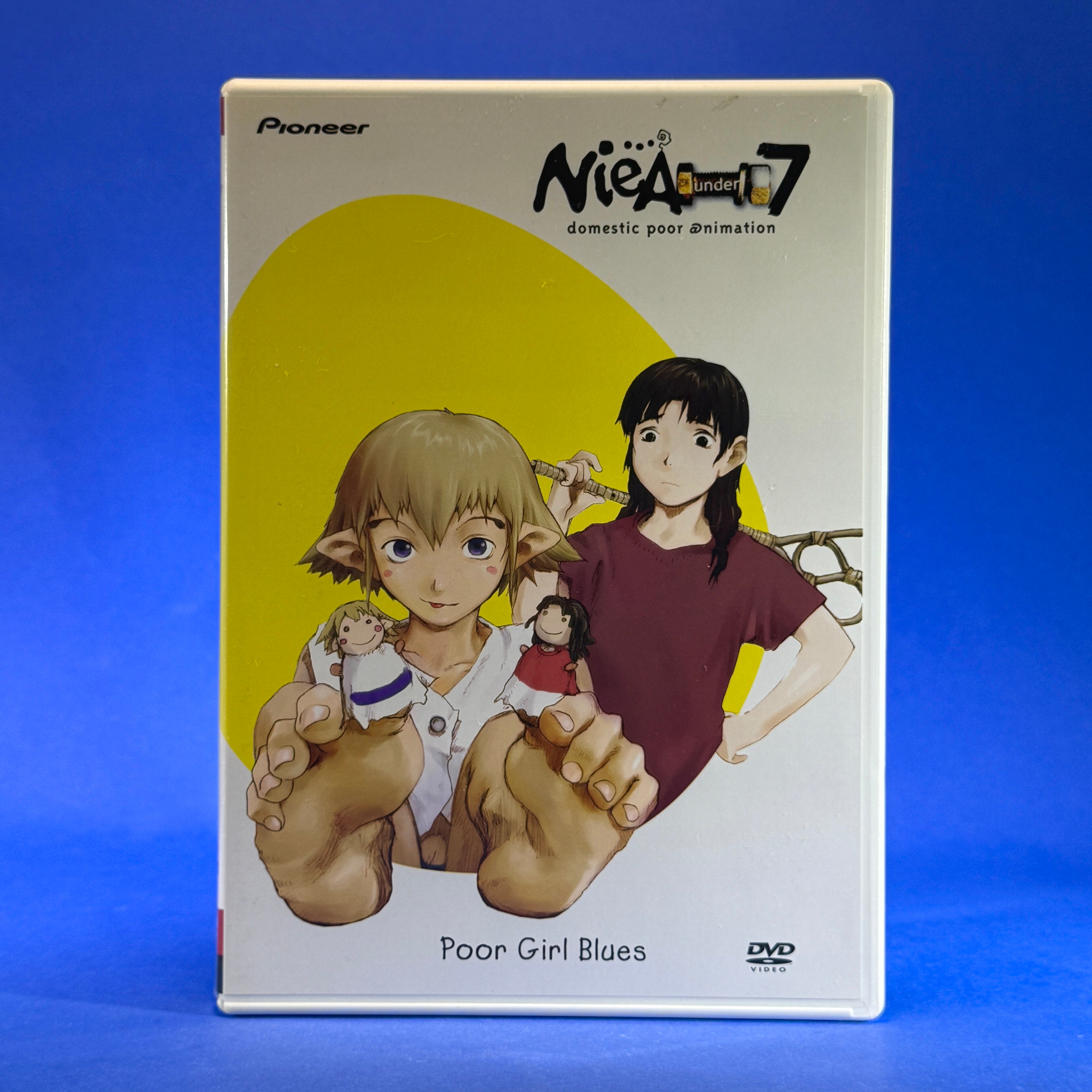 NieA_7 DVD Box Set – HiFi LoFi